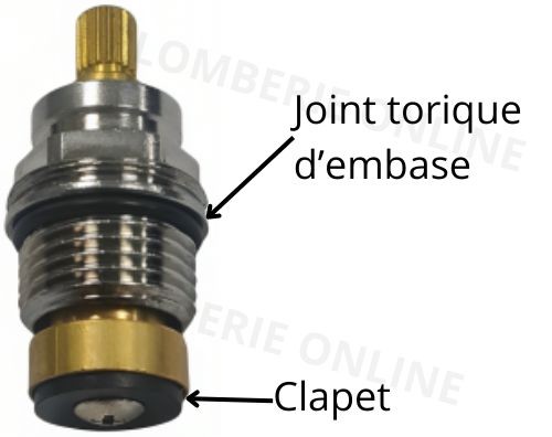 T&ecirc;te &agrave; clapet de robinet - Blog Plomberie Online